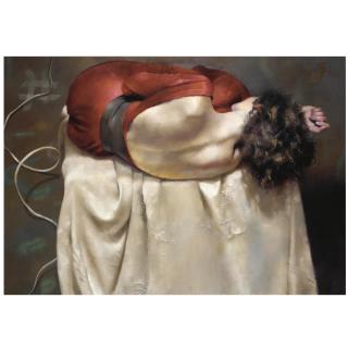 Robert Lenkiewicz - Study / Esther Dallaway