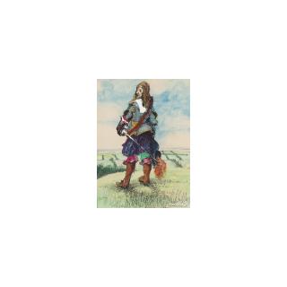 Robert Lenkiewicz - The Jester