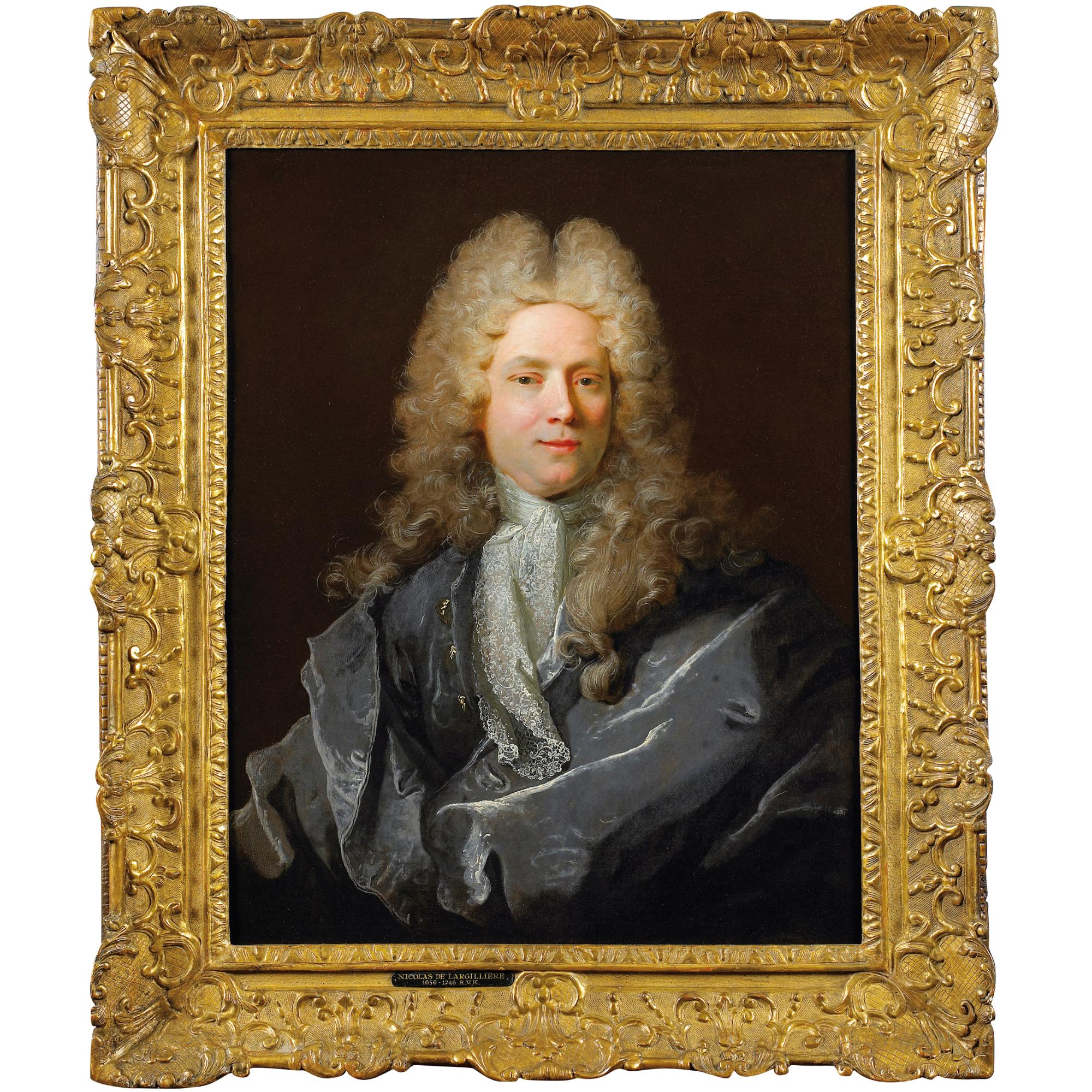 Robert Levrac-Tournières - Portrait D\'Homme