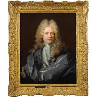 Robert Levrac-Tournières - Portrait D\'Homme