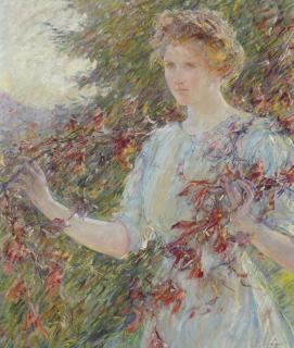Robert Lewis Reid - Autumn