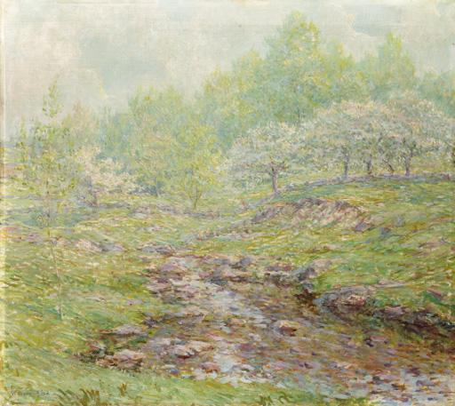 Robert Lewis Reid - Springtime