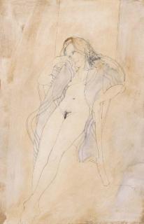 Robert Litchfield Juniper - Seated Nude