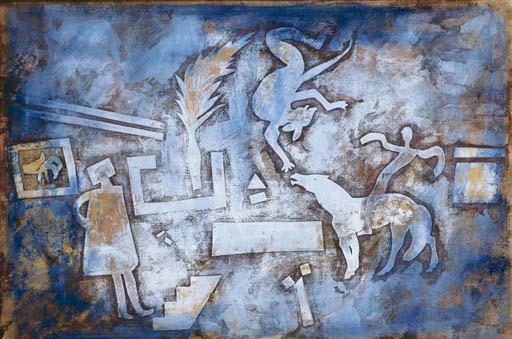 Robert Litchfield Juniper - The Reader Of Myths