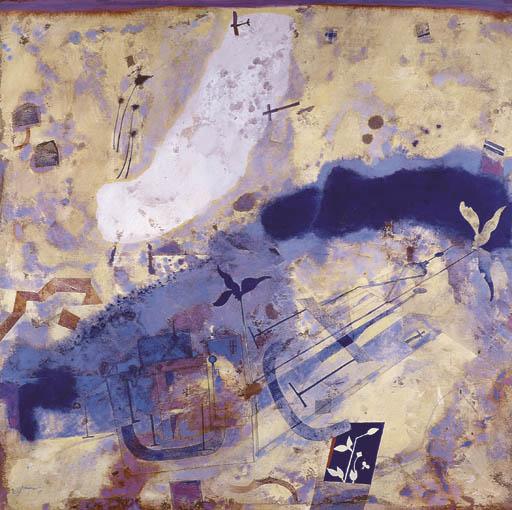 Robert Litchfield Juniper - Watcher at the Window