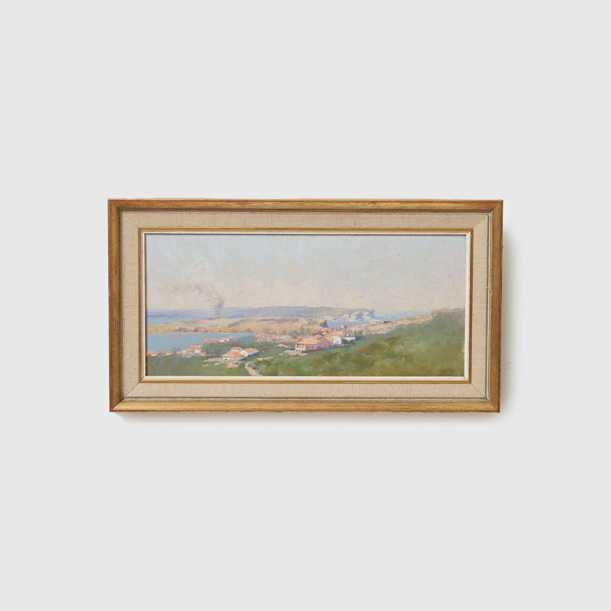 Robert Little - North Head from Vaucluse