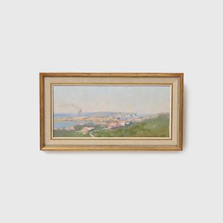 Robert Little - North Head from Vaucluse