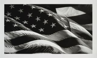 Robert Longo - American Flag