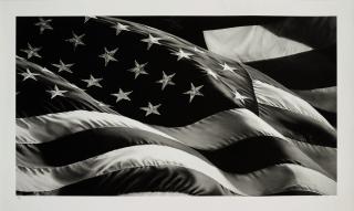 Robert Longo - American Flag