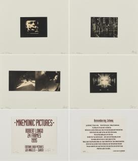 Robert Longo - Aus: Mnemonic Pictures.