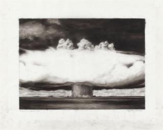Robert Longo - Bikini Atol (Baker) A