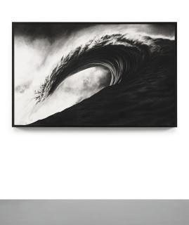 Robert Longo - Bird\'S Head (Kanagawa)