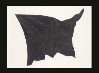 Robert Longo - Black Flag #2A