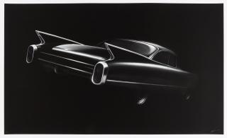 Robert Longo - Cadillac.