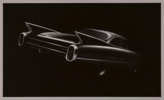 Robert Longo - Cadillac.