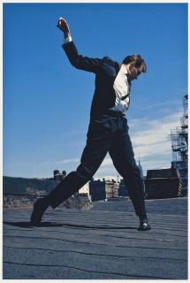 Robert Longo - Cindy and Eric, from: Men in the Cities