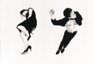 Robert Longo - Double Dead Study