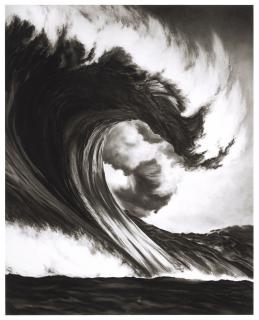 Robert Longo - Dragon\'s Head