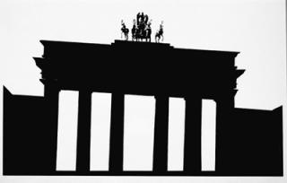 Robert Longo - Empire Trilogy: Brandenburg Gate, Berlin