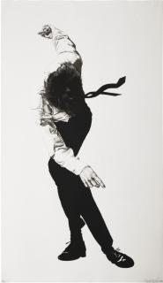 Robert Longo - Eric, from Men in the Cities