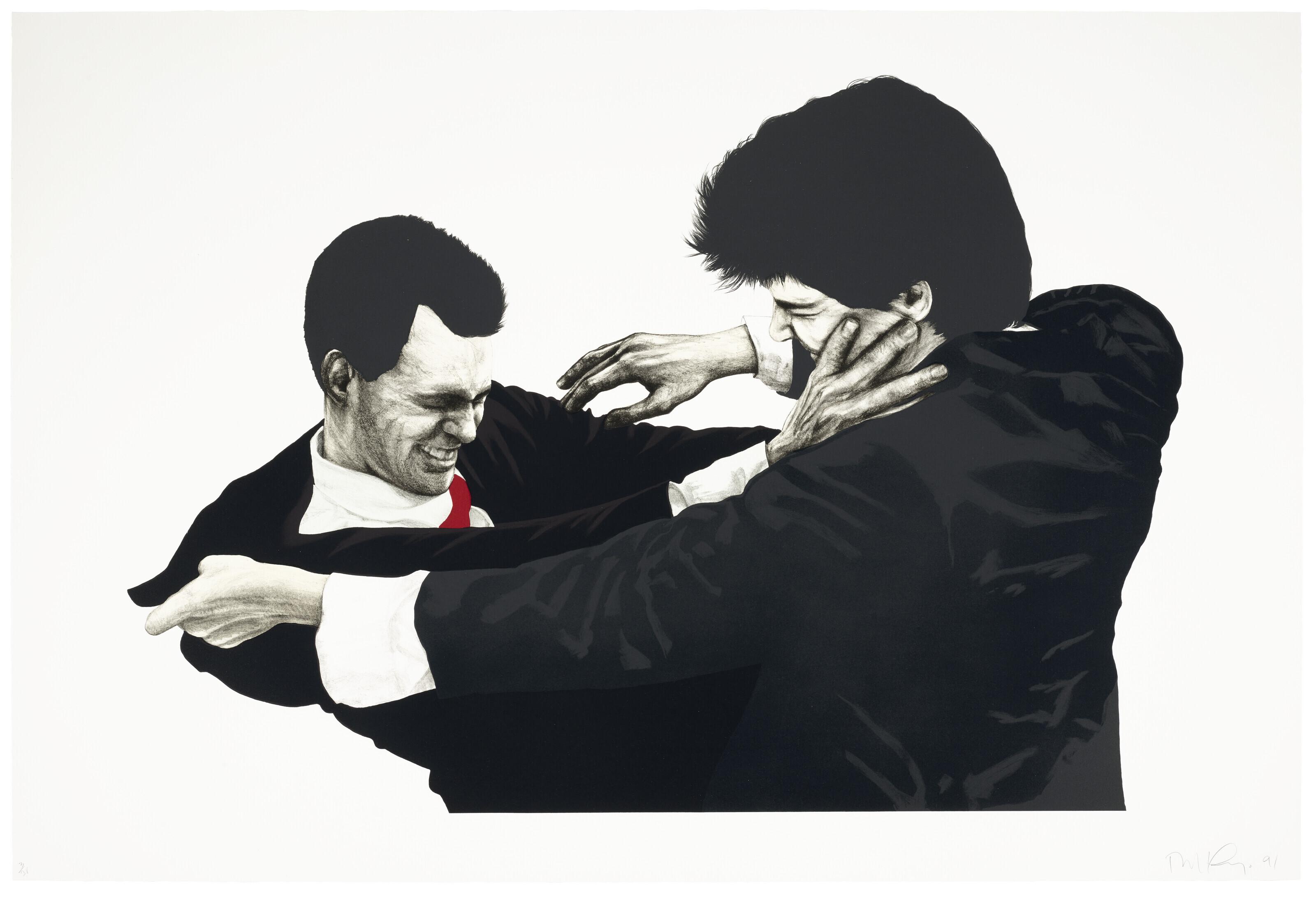 Robert Longo - Frank & Glenn