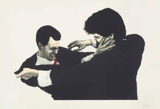 Robert Longo - Frank & Glenn