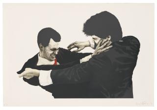 Robert Longo - Frank & Glenn