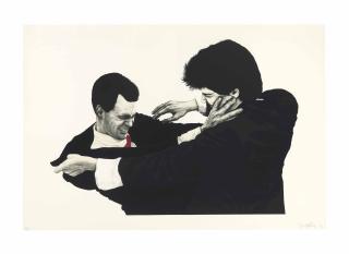 Robert Longo - Frank & Glenn