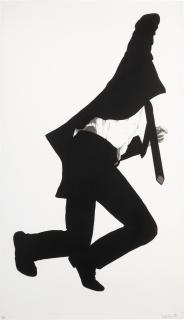 Robert Longo - Frank