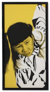 Robert Longo - Golden Children: Heat