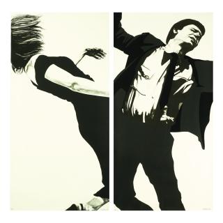 Robert Longo - Joanna And Larry