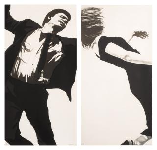 Robert Longo - Joanna and Larry