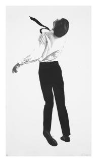 Robert Longo - Joseph, from Men in the Cities