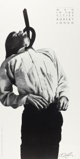 Robert Longo - Joseph, from Men in the Cities
