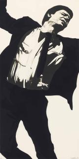 Robert Longo - Larry, from Men in Cities