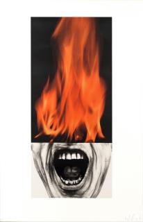 Robert Longo - Man on Fire (Arena Brains)