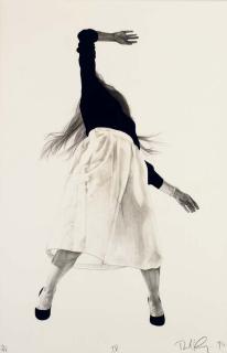 Robert Longo - Men in Cities, Tokyo, Seibu Department Stores, 1991