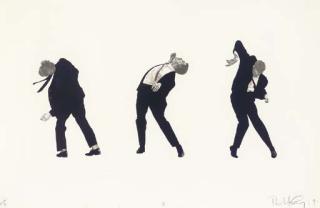 Robert Longo - Men In Cities