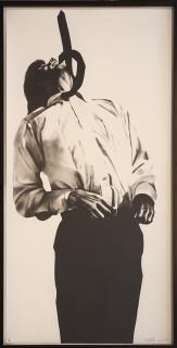 Robert Longo - Men in the Cities: Eric.