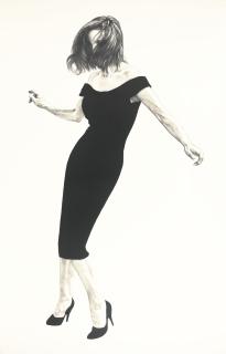 Robert Longo - Men In The Cities: Gretchen