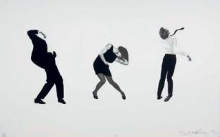 Robert Longo - Men in the Cities: Plate III