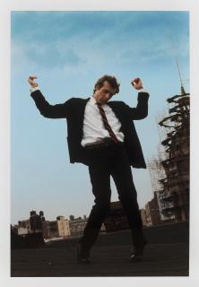 Robert Longo - Men In The Cities: Untitled 1