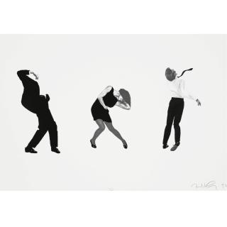 Robert Longo - Men In The Cities