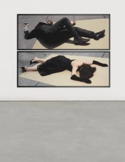 Robert Longo - Men In The Cities