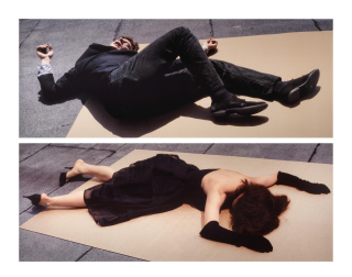 Robert Longo - Men in the Cities