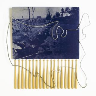 Robert Longo - Model For In Civil War