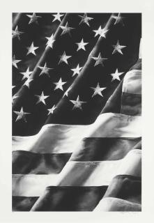Robert Longo - Old Glory, Left Side