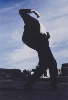 Robert Longo - Photo Study for E.B.