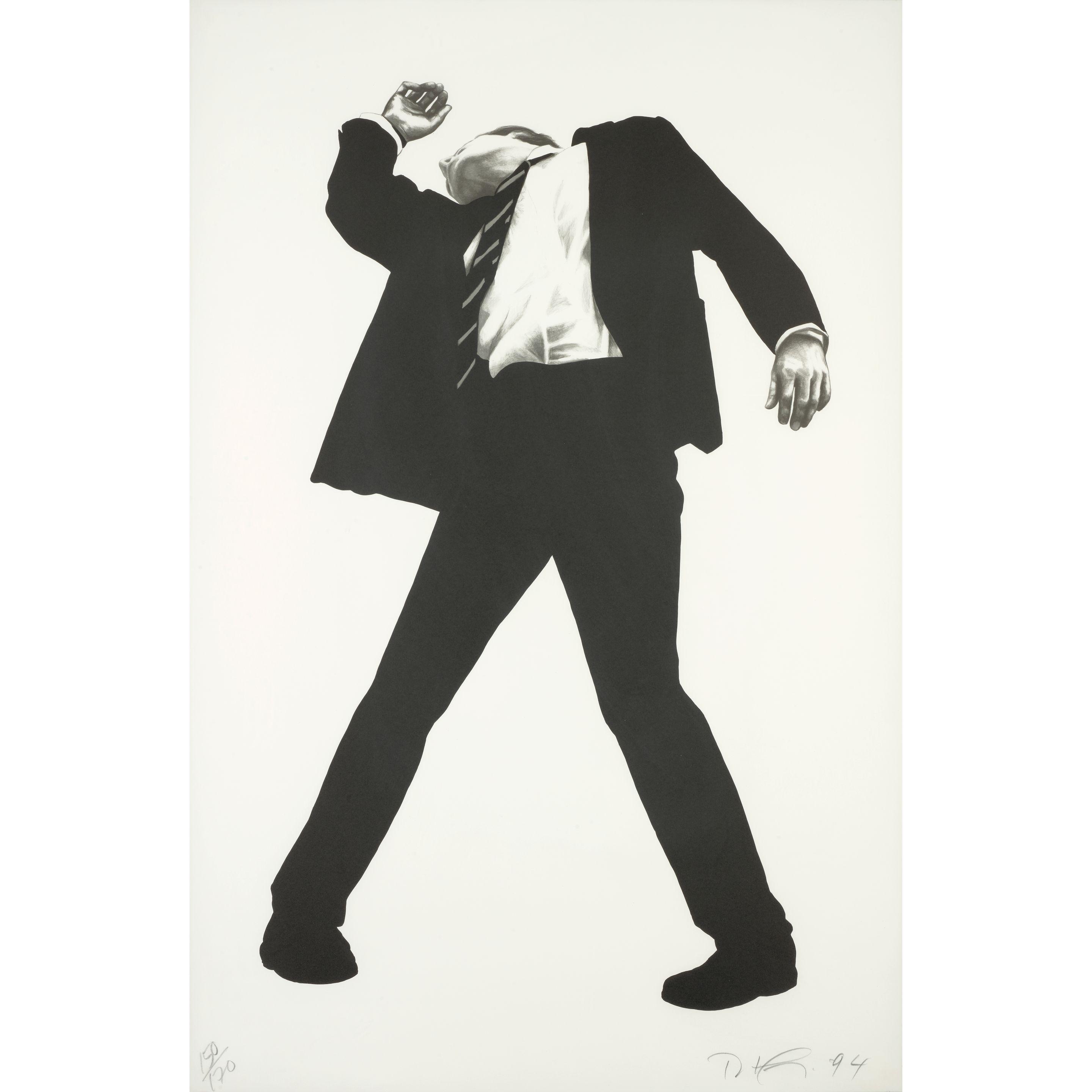 Robert Longo - Rick, from Men in the Cities