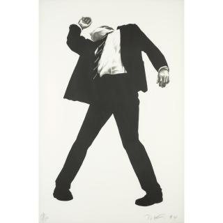 Robert Longo - Rick, from Men in the Cities
